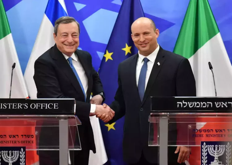 Israel e Italia celebran la primera reunión gubernamental en casi una década