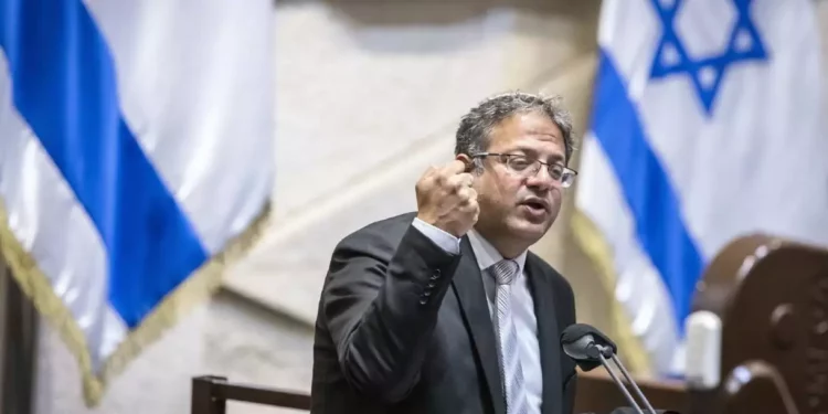 Parlamentario Itamar Ben Gvir recibe nuevas amenazas de muerte: “Mi arma está lista”