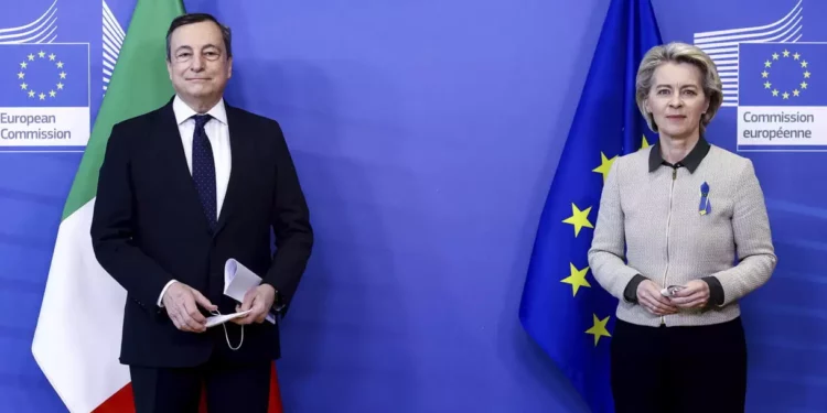 La crisis energética provocada por Rusia encabeza la agenda de la UE y el primer ministro italiano en Israel