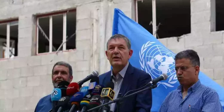 Se intensifican las críticas árabes a la UNRWA