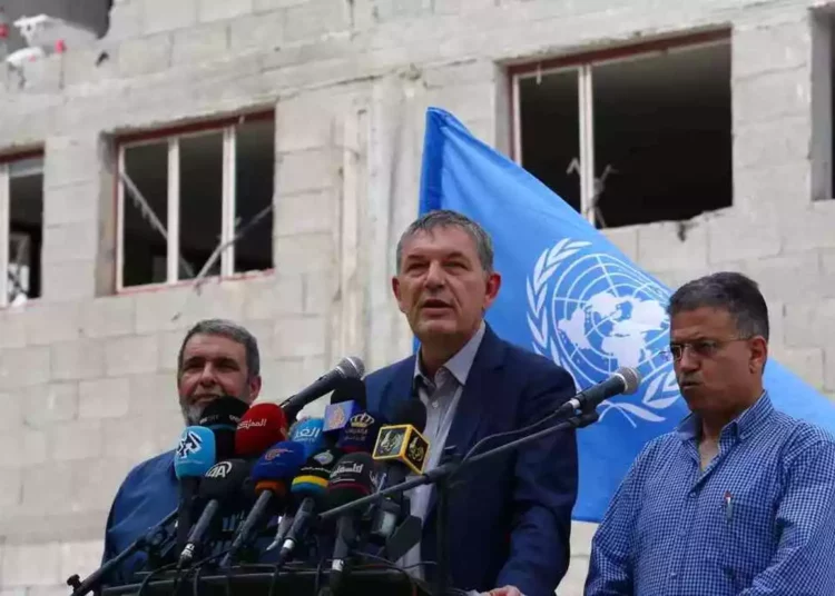 Se intensifican las críticas árabes a la UNRWA