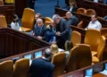 La Knesset se disuelve y fija las elecciones para el 1 de noviembre