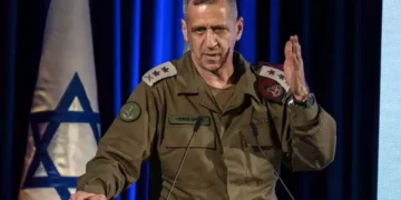 Jefe de las FDI: Israel utilizará una fuerza abrumadora contra Hezbolá