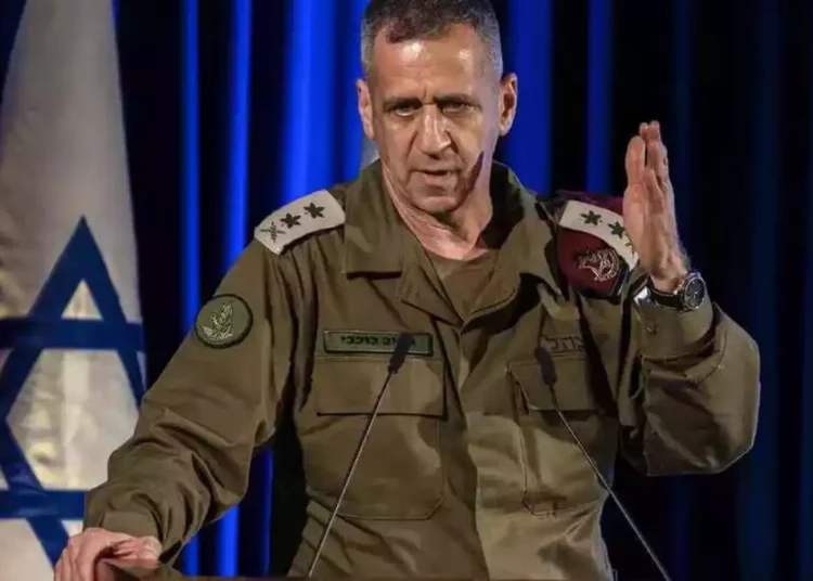 Jefe de las FDI: Israel utilizará una fuerza abrumadora contra Hezbolá