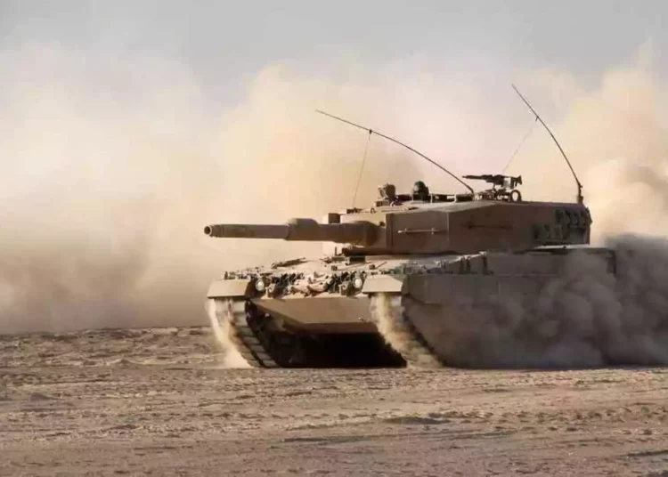 Berlín impide que España envíe tanques de fabricación alemana a Ucrania
