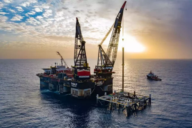 Acuerdo por $35.000 millones dispara exportaciones de gas de Israel a Egipto