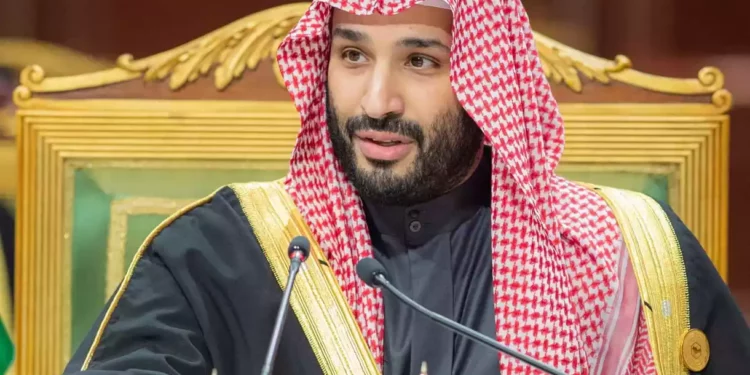 El príncipe heredero saudí se dirige a Egipto, Jordania y Turquía