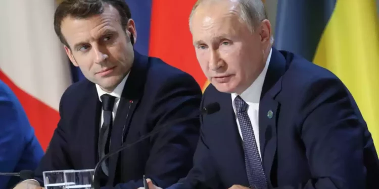 Ucrania arremete contra Macron por sus declaraciones sobre Rusia