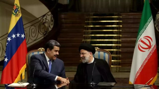 Irán y Venezuela buscan aumentar sus lazos energéticos y comerciales