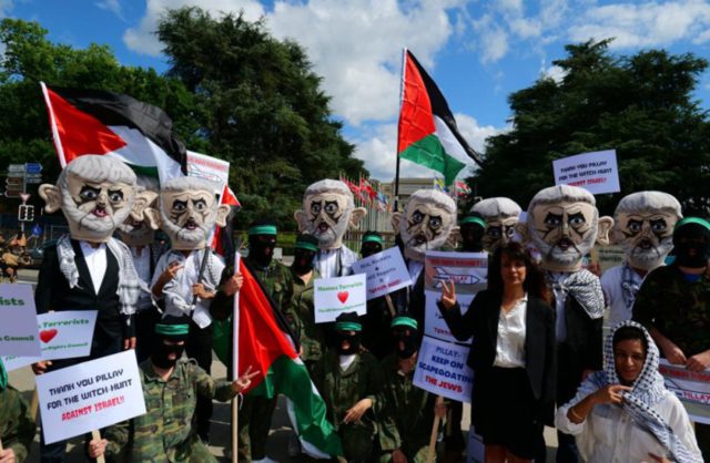 Reservistas de las FDI se vestirán de terroristas de Hamás en protesta por la investigación del CDHNU