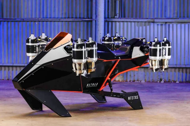 El vehículo utilitario aéreode Mayman Aerospac hace su debut oficial