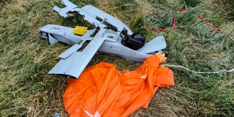 Las tropas ucranianas derriban el nuevo dron ruso Merlin-VR