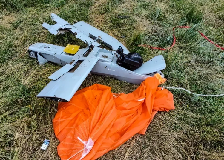 Las tropas ucranianas derriban el nuevo dron ruso Merlin-VR