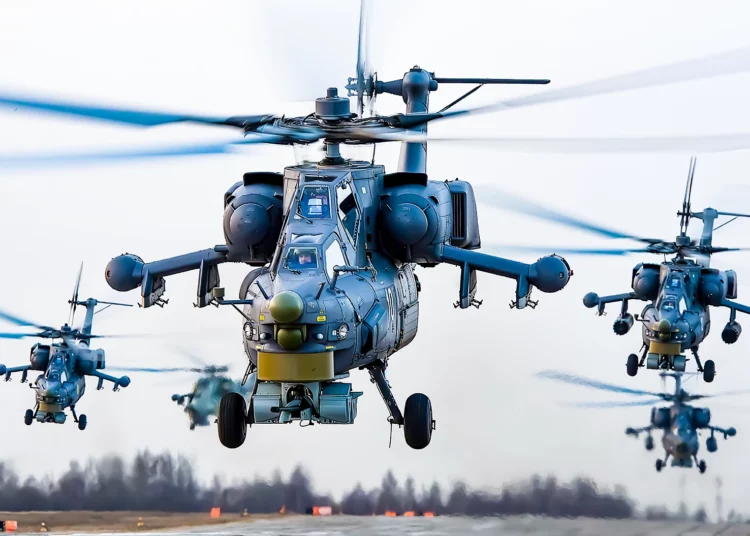 El Mi-28 ruso: El helicóptero de combate “Frankenstein” cargado de potencia de fuego