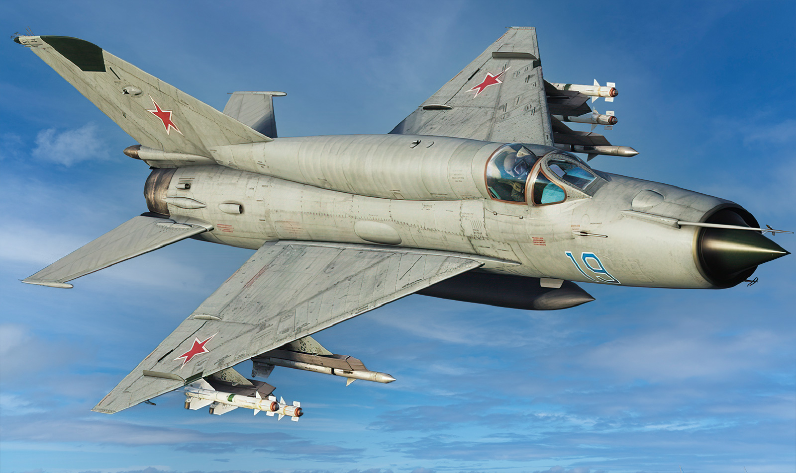 MiG-21 Fishbed: El ejército estadounidense temía a este caza ruso