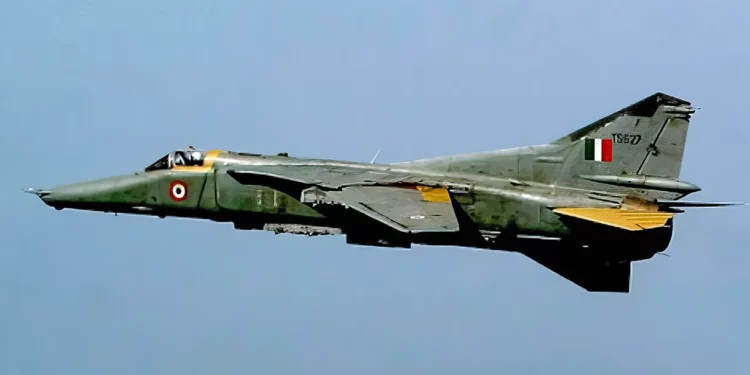 Conozca el MiG-27: Su cañón era tan potente que hacía temblar al avión