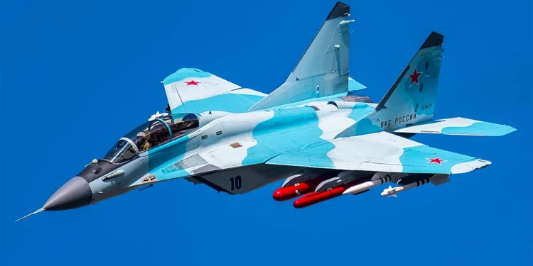El caza MiG-35 de Rusia no cambia las reglas del juego