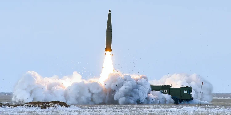 Rusia entregará a Bielorrusia misiles Iskander-M con capacidad nuclear