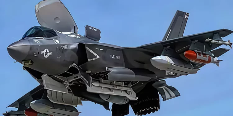 Así es como el caza furtivo F-35 puede entrar en “modo bestia”