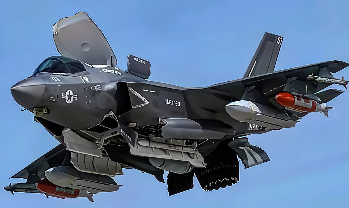 Así es como el caza furtivo F-35 puede entrar en “modo bestia”
