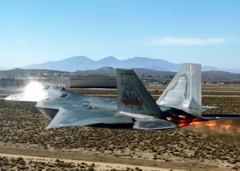 El F-22 Raptor está probando la tecnología furtiva de NGAD