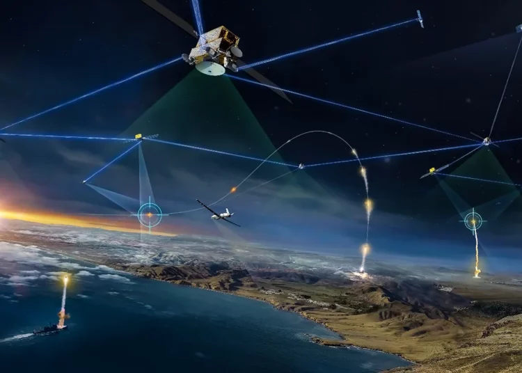 Northrop Grumman presenta terminales láser Mynaric para una constelación militar