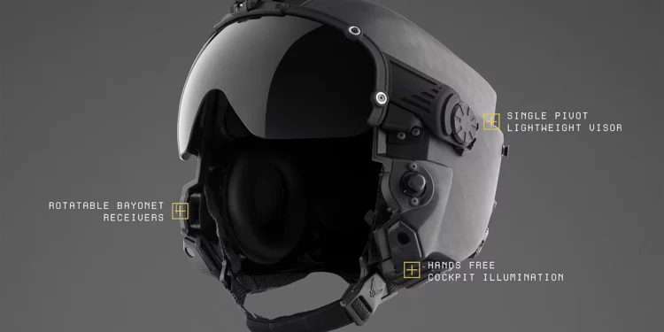 La USAF elige un prototipo para su nuevo casco para la tripulación