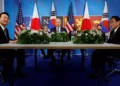 Corea del Norte furiosa por la asistencia de Japón y Corea del Sur a la cumbre de la OTAN