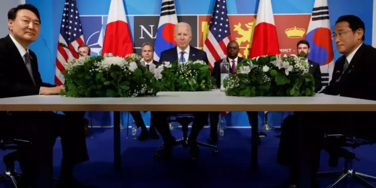 Corea del Norte furiosa por la asistencia de Japón y Corea del Sur a la cumbre de la OTAN