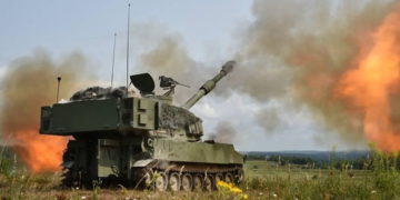 Ucrania quiere comprar 100 obuses Panzerhaubitze adicionales a Alemania