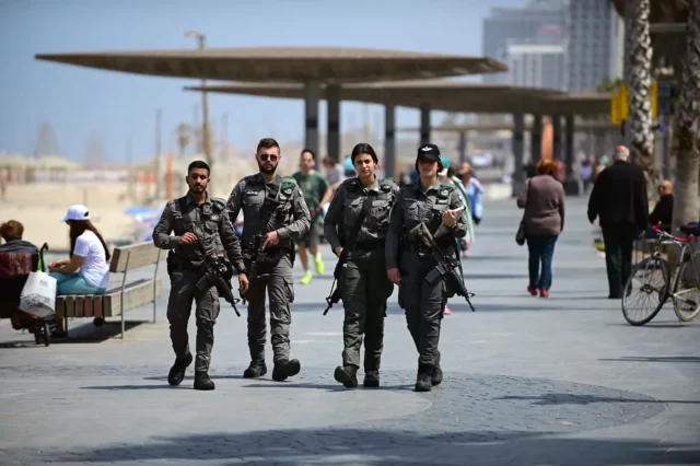 Dos palestinos infiltrados en Israel fueron capturados en Tel Aviv
