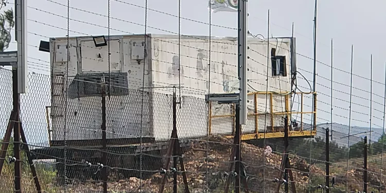 Hezbolá tiene 15 nuevos puestos de observación en la frontera con Israel