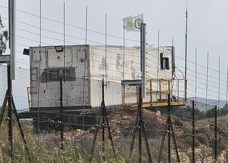 Hezbolá tiene 15 nuevos puestos de observación en la frontera con Israel