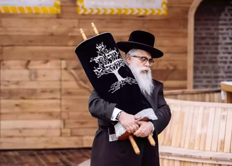 Rabino de Ucrania niega las acusaciones de conducta sexual inapropiada