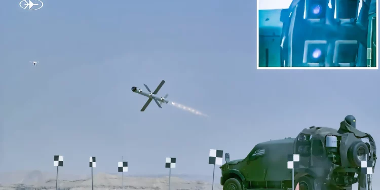 Rafael de Israel presenta su nueva versión del misil antitanque Spike NLOS