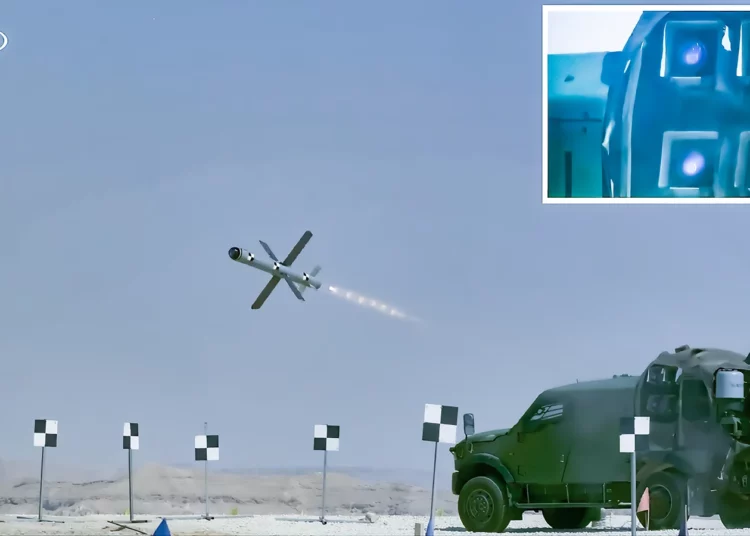 Rafael de Israel presenta su nueva versión del misil antitanque Spike NLOS