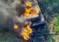 Drones en Ucrania destruyen 36 tanques diferentes