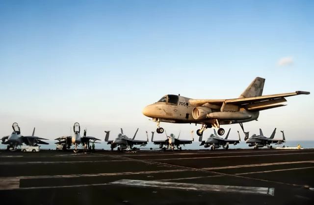 S-3 Viking: el avión de EE. UU. para destruir submarinos rusos