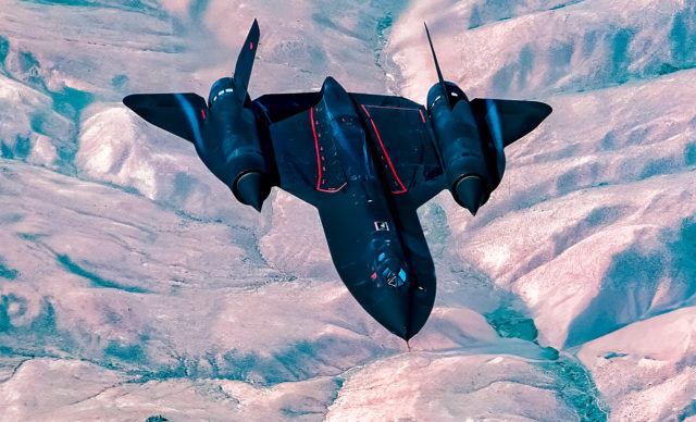 El vuelo del SR-71 Blackbird costaba $200.000 por hora