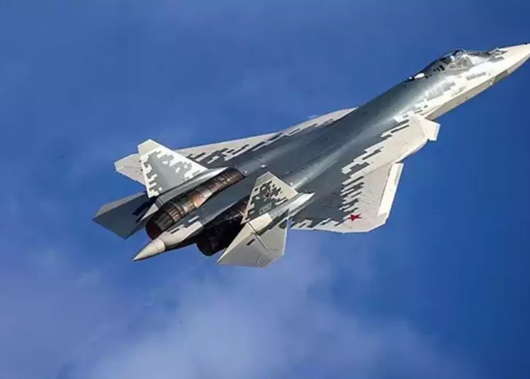 Rusia adquirió su sexto caza furtivo Su-57 de producción en serie
