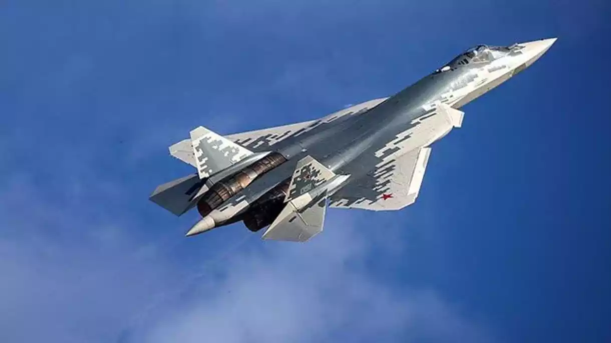 Russia has acquired its sixth series production Su-57 stealth fighter jet