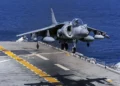 El Sea Harrier pasó a la historia de los cazas por una sencilla razón