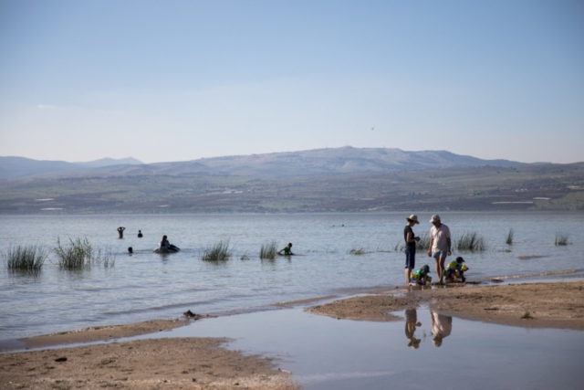 Israel será el primer país del mundo en canalizar agua desalinizada en un lago natural