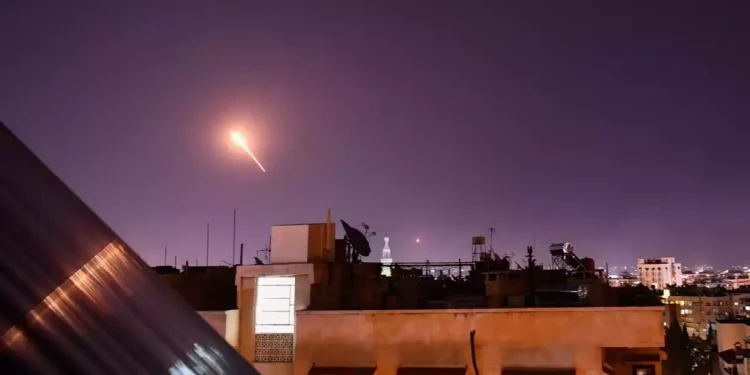 Israel coordina con Estados Unidos los ataques aéreos en Siria
