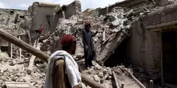 IsraAID ayuda a los esfuerzos de socorro tras el devastador terremoto de Afganistán