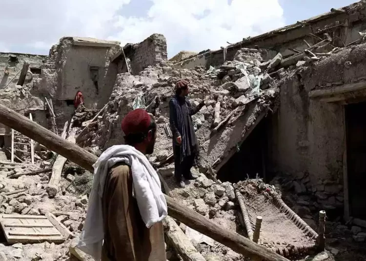 IsraAID ayuda a los esfuerzos de socorro tras el devastador terremoto de Afganistán