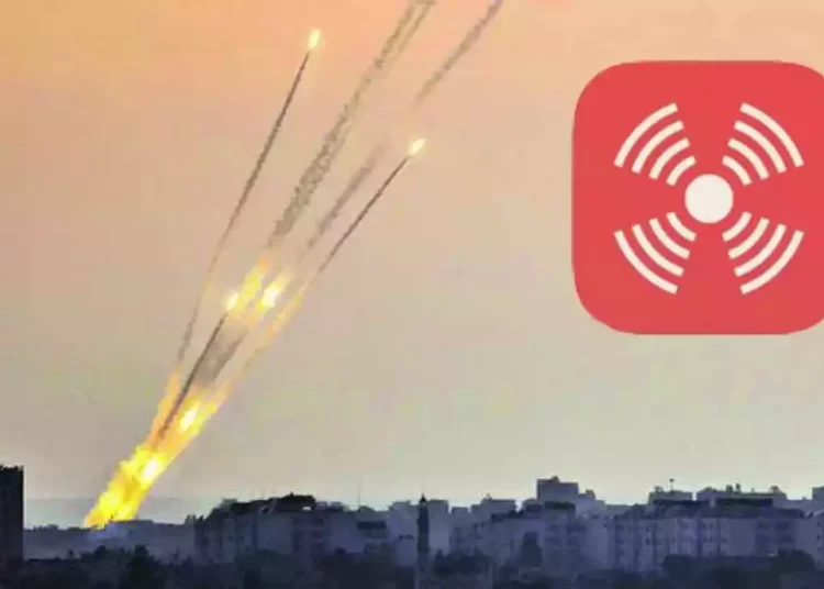 Sistema de alerta de Israel inspira sitio web de ayuda a ucranianos