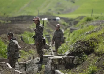 Un soldado armenio muere en la frontera con Azerbaiyán