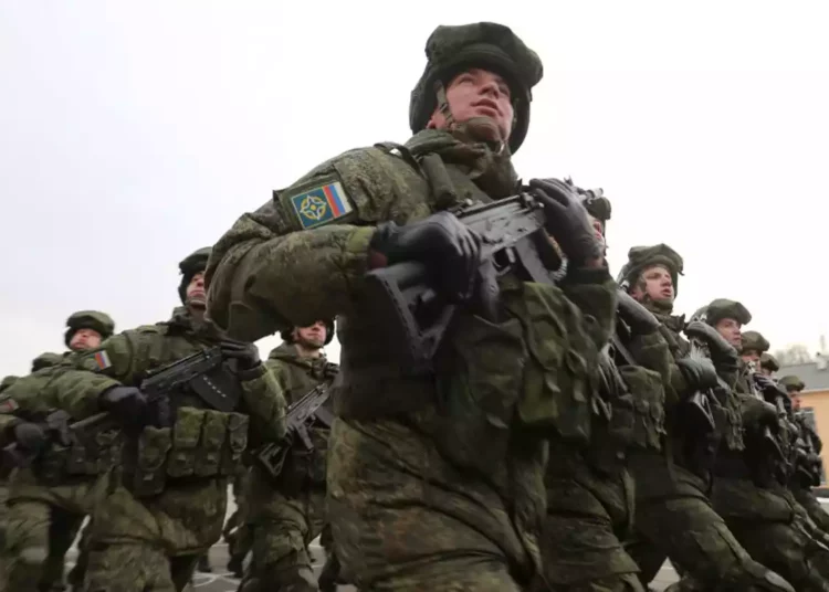 Rusia castiga a sus oficiales por enviar reclutas a Ucrania
