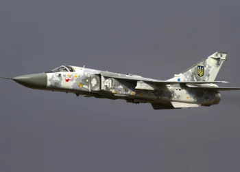 Vídeo inédito: Un Su-24M ucraniano se estrelló al inicio de la guerra con Rusia